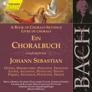 Bach J S - A Book Of Chorale-Settings For Joha ryhmässä CD @ Bengans Skivbutik AB (3496231)