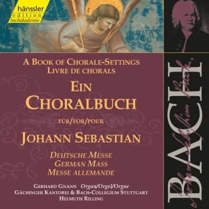 Bach J S - A Book Of Chorale-Settings For Joha ryhmässä CD @ Bengans Skivbutik AB (3496232)