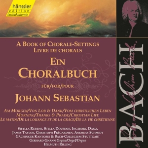 Bach J S - A Book Of Chorale-Settings For Joha ryhmässä CD @ Bengans Skivbutik AB (3496234)