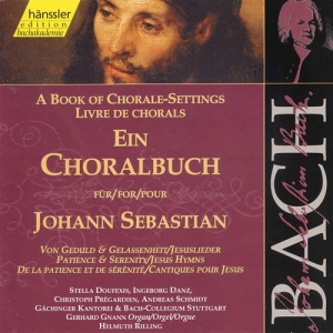 Bach J S - A Book Of Chorale-Settings For Joha ryhmässä CD @ Bengans Skivbutik AB (3496235)