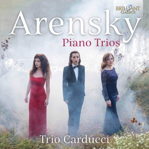 Arensky Anton - Piano Trios ryhmässä CD @ Bengans Skivbutik AB (3496265)