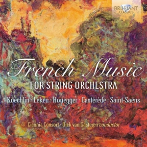 Various - French Music For String Orchestra ryhmässä CD @ Bengans Skivbutik AB (3496268)