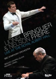 Bringuier & Freire - Live At Royal Albert Hall (Dvd) ryhmässä DVD & BLU-RAY @ Bengans Skivbutik AB (3496276)