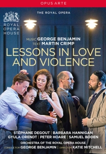 Benjamin George - Lessons In Love And Violence (Dvd) ryhmässä DVD & BLU-RAY @ Bengans Skivbutik AB (3496279)