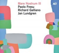 Jan Lundgren Paolo Fresu Richard - Mare Nostrum Iii ryhmässä VINYYLI @ Bengans Skivbutik AB (3496606)