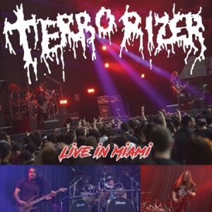 Terrorizer - Live In Miami ryhmässä VINYYLI @ Bengans Skivbutik AB (3496863)