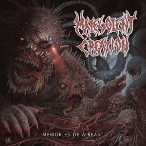 Malovolent Creation - Memories Of A Beast ryhmässä VINYYLI @ Bengans Skivbutik AB (3496868)