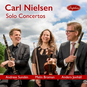 Carl Nielsen - Carl Nielsen Concertos ryhmässä CD @ Bengans Skivbutik AB (3496874)