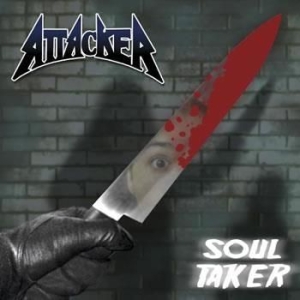 Attacker - Soul Taker (Vinyl) ryhmässä VINYYLI @ Bengans Skivbutik AB (3497030)