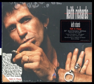 Keith Richards - Talk Is Cheap ryhmässä Minishops / Rolling Stones @ Bengans Skivbutik AB (3497072)
