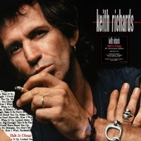 Keith Richards - Talk Is Cheap (2Cd) ryhmässä Minishops / Rolling Stones @ Bengans Skivbutik AB (3497075)