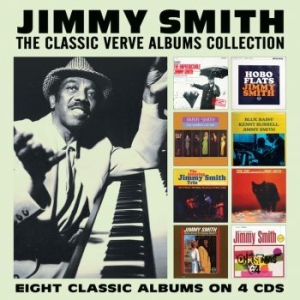 Jimmy Smith - Classic Verve Albums The (4 Cd) ryhmässä CD @ Bengans Skivbutik AB (3497826)