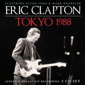 Clapton Eric - Tokyo 1988 Cd (Live Broadcast) ryhmässä Minishops / Eric Clapton @ Bengans Skivbutik AB (3497839)