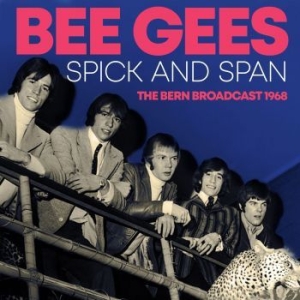 Bee Gees - Spick And Span (Live Broadcast 1968 ryhmässä CD @ Bengans Skivbutik AB (3497845)