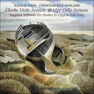 Bridge Frank Clarke Rebecca - Cello Sonatas ryhmässä ME SUOSITTELEMME / Joululahjavinkki: CD @ Bengans Skivbutik AB (3497849)