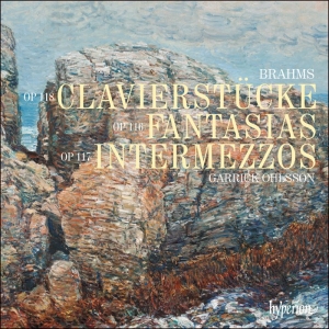 Brahms Johannes - Clavierstücke, Fantasias, Intermezz ryhmässä ME SUOSITTELEMME / Joululahjavinkki: CD @ Bengans Skivbutik AB (3497850)