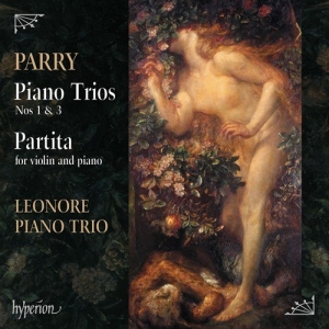 Parry Hubert - Piano Trios Nos. 1 & 3 ryhmässä ME SUOSITTELEMME / Joululahjavinkki: CD @ Bengans Skivbutik AB (3497854)