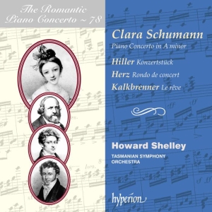 Schumann Clara Hiller Ferdinand - Romantic Piano Concerto, Vol. 78 ryhmässä CD @ Bengans Skivbutik AB (3497859)