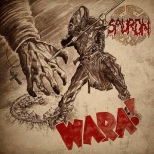 Sauron - Wara! ryhmässä CD @ Bengans Skivbutik AB (3498194)