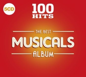 Various Artists - 100 Hits - Musicals Album ryhmässä CD @ Bengans Skivbutik AB (3498243)