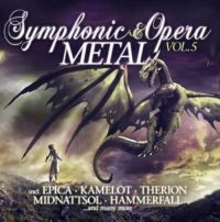 Various Artists - Symphonic & Opera Metal 5 ryhmässä VINYYLI @ Bengans Skivbutik AB (3498253)