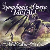 Various Artists - Symphonic & Opera Metal 5 ryhmässä CD @ Bengans Skivbutik AB (3498254)