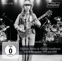 Betts Dickey & The Great Southern - Live At Rockpalast '78 & '08 (3Cd+2 ryhmässä CD @ Bengans Skivbutik AB (3498286)