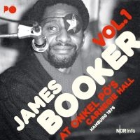 Booker James - At Onkel Pö's Hamberg 1976 ryhmässä VINYYLI @ Bengans Skivbutik AB (3498290)