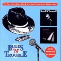 Blues'n'trouble - First Trouble/No Minor Keys ryhmässä CD @ Bengans Skivbutik AB (3498301)