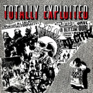 Exploited - Totally Exploited ryhmässä Minishops / The Exploited @ Bengans Skivbutik AB (3498308)