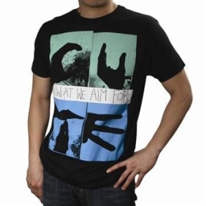 Cute Is What We Aim For - Hands Slim Fit T-Shirt Black ( ryhmässä MERCH @ Bengans Skivbutik AB (3498444)