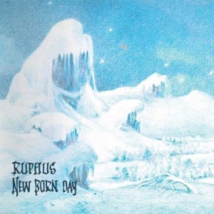 Ruphus - New Born Day (Transparent Blue) ryhmässä VINYYLI @ Bengans Skivbutik AB (3498451)