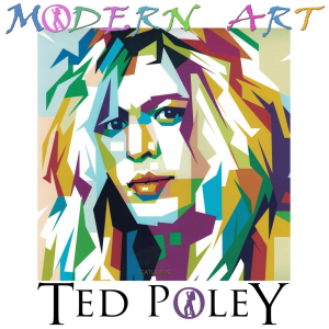 Ted Poley - Modern Art ryhmässä VINYYLI @ Bengans Skivbutik AB (3503941)