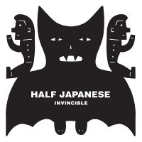 Half Japanese - Invincible ryhmässä VINYYLI @ Bengans Skivbutik AB (3503962)