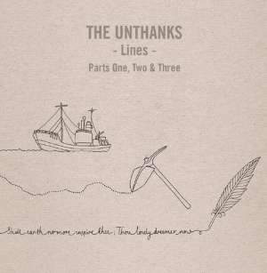 Unthanks - Lines - Complete Trilogy ryhmässä CD @ Bengans Skivbutik AB (3503974)