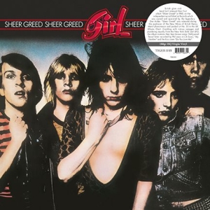 Girl - Sheer Greed ryhmässä VINYYLI @ Bengans Skivbutik AB (3504681)