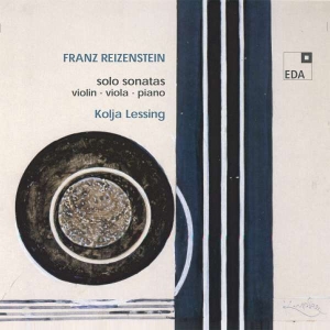 Franz Reizenstein - Solo Sonatas ryhmässä CD @ Bengans Skivbutik AB (3504727)