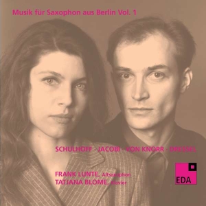 Various - Music For Saxophone From Berlin Vol ryhmässä CD @ Bengans Skivbutik AB (3504728)