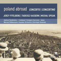 Fitelberg Jerzy Kassern Tadeusz - Poland Abroad Vol. 6: Concerto / Co ryhmässä CD @ Bengans Skivbutik AB (3504743)