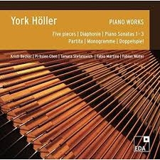 York Höller - Piano Works ryhmässä CD @ Bengans Skivbutik AB (3504751)