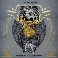 Lemon Louise - A Broken Heart Is An Open Heart (Lp ryhmässä ME SUOSITTELEMME / Årsbästalistor 2019 / Årsbästa 2019 Slavestate @ Bengans Skivbutik AB (3505291)