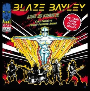 Bayley Blaze - Live In France (2Cd) ryhmässä CD @ Bengans Skivbutik AB (3505309)