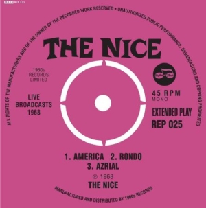 Nice The - Live Broadcasts 1968 Ep ryhmässä VINYYLI @ Bengans Skivbutik AB (3505484)