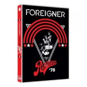 Foreigner - Live At The Rainbow '78 (Br) ryhmässä Musiikki / Musiikki Blu-Ray / Rock @ Bengans Skivbutik AB (3506006)