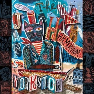 Yorkston James - The Route To The Harmonium (Green V ryhmässä Minishops / James Yorkston @ Bengans Skivbutik AB (3506124)