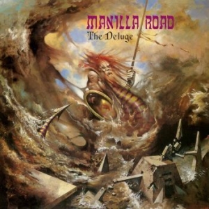 Manilla Road - Deluge The (Blue Vinyl) ryhmässä VINYYLI @ Bengans Skivbutik AB (3506415)