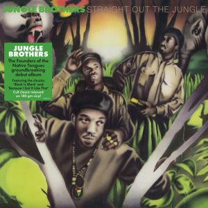 Jungle Brothers - Straight Out The Jungle ryhmässä VINYYLI @ Bengans Skivbutik AB (3509627)