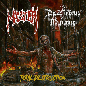 Master/Disastrous Murmur - Total Destruction ryhmässä VINYYLI @ Bengans Skivbutik AB (3509668)