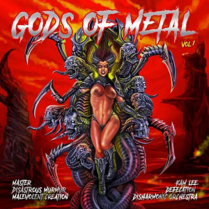 Various Artists - Gods Of Metal ryhmässä VINYYLI @ Bengans Skivbutik AB (3509669)