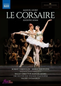 Adam Adolphe - Le Corsaire (Dvd) ryhmässä DVD & BLU-RAY @ Bengans Skivbutik AB (3509727)